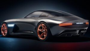 Genesis takes out “Concept of the Year” title with all-electric coupe