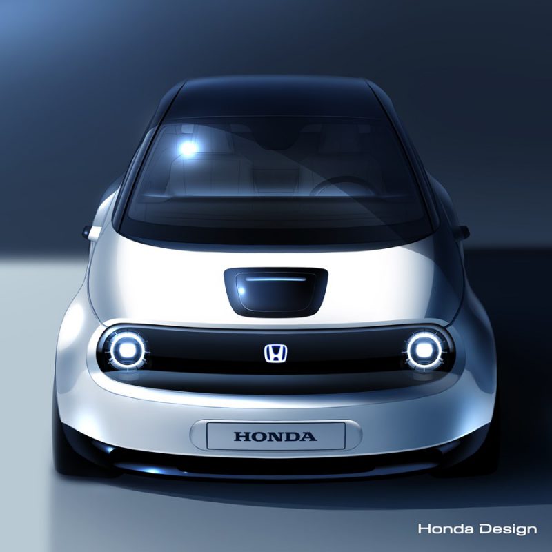 New Honda EV concept