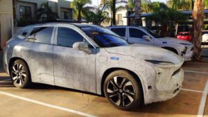 Secret electric cars spotted testing out Mildura’s baking heat