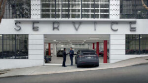Which electric vehicles are the most expensive to service?
