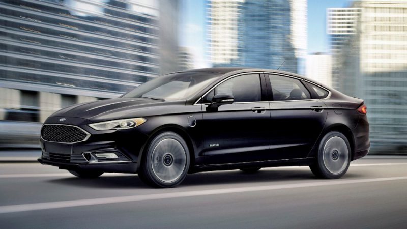 The 2018 Ford Fusion Energi. Source: Ford