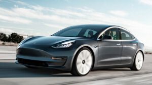 Tesla takes lead in UK as electrics take one-third share