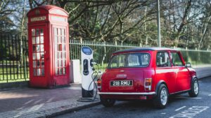 Classic Mini gets electric powertrain overhaul and a maxi price tag