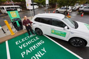 Queensland to add 18 new EV chargers to take ‘electric super highway’ inland
