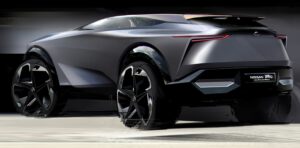 Nissan teases edgy, futuristic all-electric IMQ crossover concept