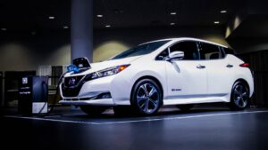 Nissan Leaf gets award for cheapest electric car to own