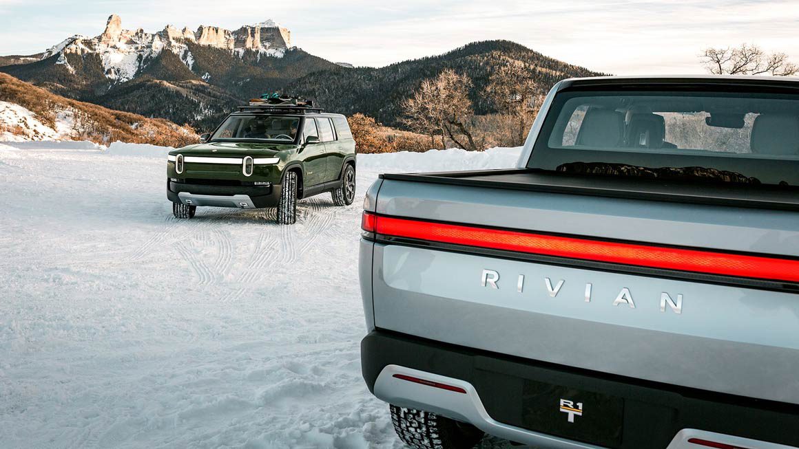 Amazon-backed Rivian says Australia a target for all-electric utes