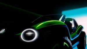 Remember the dune buggy? It’s back and it’s electric