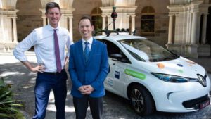 This electric car will drive 1200km to test AI tech on Aussie roads