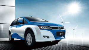 Tesla and China’s BYD fight for lead in global EV sales