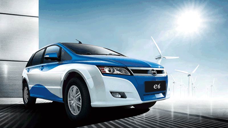 Tesla and China's BYD fight for lead in global EV sales