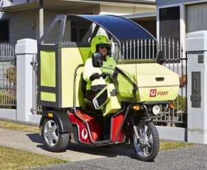 Australia Post orders another 1,000 electric delivery vehicles