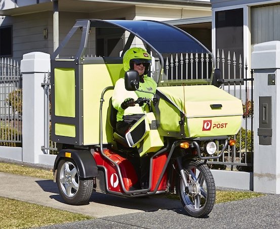 australia post van driver jobs