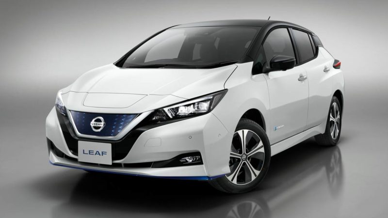 Nissan Leaf 3.zero plus