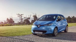 Renault Zoe electric car shipment quarantined in Australia due to oil spill