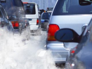 car pollution