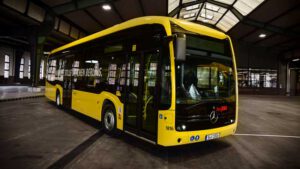 Berlin’s largest bus fleet gets first of 225 fully-electric buses