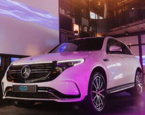 Mercedes unveils all-electric SUV in Melbourne – start of “massive EV onslaught”