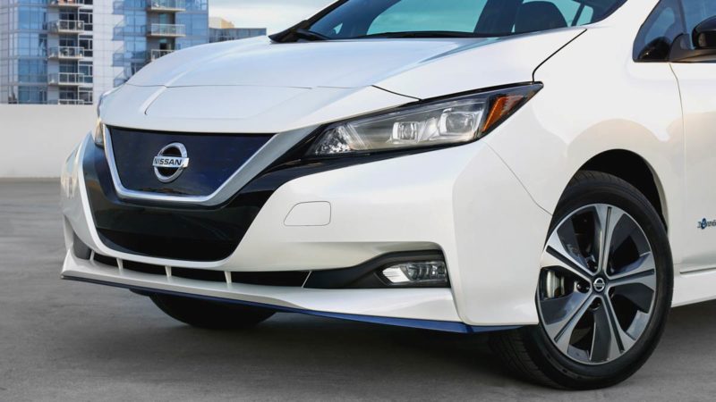 Nissan Leaf Plus. Source: Nissan