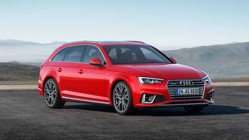 An A4-sized electric car is now being developed by Audi. Source: Audi