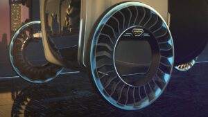 Tyres with wings? Cars might fly thanks to Goodyear
