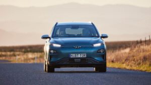 When will the Hyundai Kona Electric have increased range?