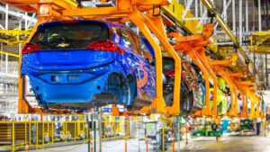 GM invests $424 million for new Chevrolet electric car