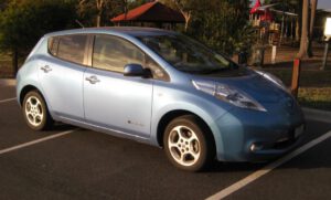 How do old batteries affect sale value of second-hand EVs?