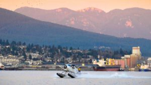 Canadian airline plans first all-electric fleet, using Australian technology