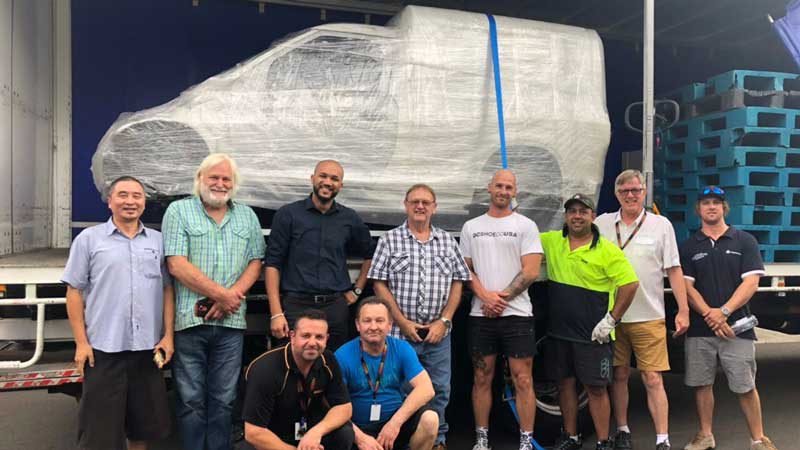 (Top, L-R) Will Qiang, Kevin Bade-Johnson, Sidy Fall, Stephen Shepherd, Oliver Bench, Tristan, Greg McGarvie, Luke McGarvie and (Bottom, L-R) Marcello Ritto and Will Mikolas. Supplied.