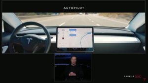 Tesla reportedly cuts extra steering control unit due to chip shortage