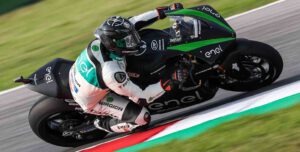 Inaugural electric motorcycle race series goes up in smoke