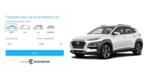 This new calculator shows cost and CO2 savings for electric cars