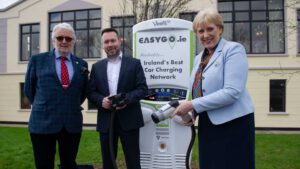 Tritium delivers Ireland’s most advanced electric car DC fast charger