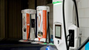 How quickly can I charge my electric vehicle?