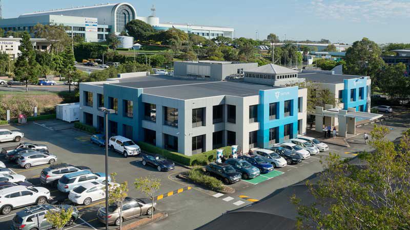 Tritium's E-Mobility Innovation Centre, Brisbane. Supplied