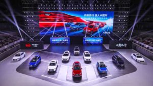China’s BYD launches six new electrified vehicles