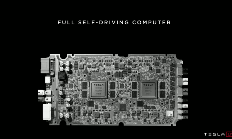 Tesla AI chip