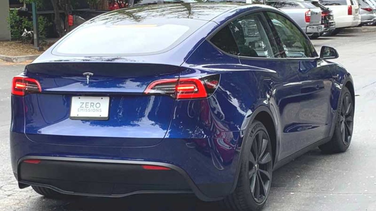 Tesla S First Model Y Electric Suv Spotted In The Wild The Driven