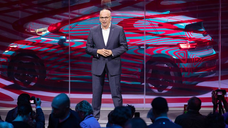 Jürgen Stackmann, member of the Board of Management of the Volkswagen Passenger Cars brand with responsibility for ‘Sales, Marketing and After Sales’. Source: VW