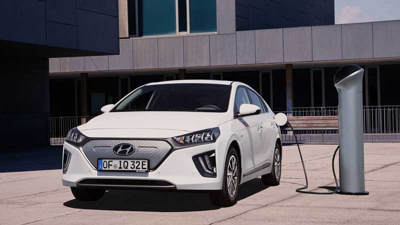 Hyundai Ioniq With Enhanced Range Will Be Available In Australia 38kwh Hyundai Ioniq