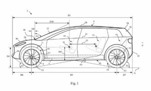 Dyson electric car patent shows off-road design features