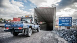 Electric Landcruiser converted for Australian mining industry goes viral