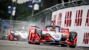 Formula 1 champ Nico Rosberg says Formula E will drive electric car transition
