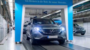 Mercedes-Benz kicks off all-electric EQC production, sales and pricing