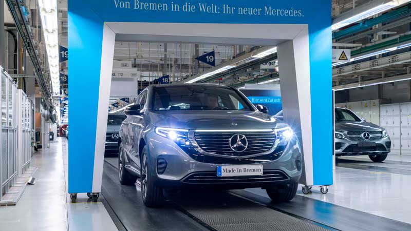 2020 Mercedes Benz Eqc First Drive Review Luxury First