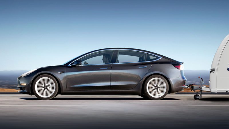 Tesla Model 3 Now Has A Tow Bar Has Elon Musk Saved The
