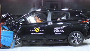 New Nissan Leaf electric car gets five stars in Australian safety ratings