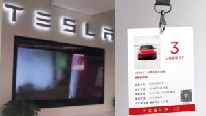 Tesla says made-in-China Model 3 will be $10,000 cheaper