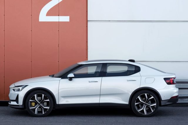 Polestar volvo xc40